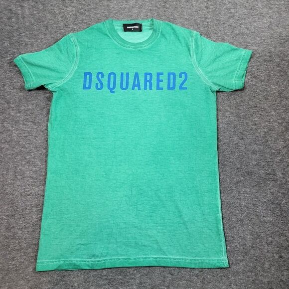 Dsquared2 Mens Size M T- Shirt With ‘Signature’Logo Slim Fit - Picture 1 of 11